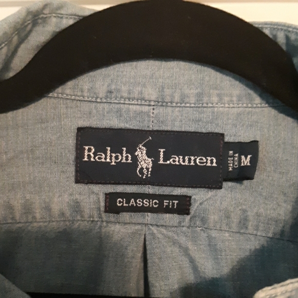 Polo by Ralph Lauren Mens button down casual shirt - Picture 2 of 4